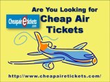 Book Cheap Airline Tickets With Cheapest Air Travel Deals