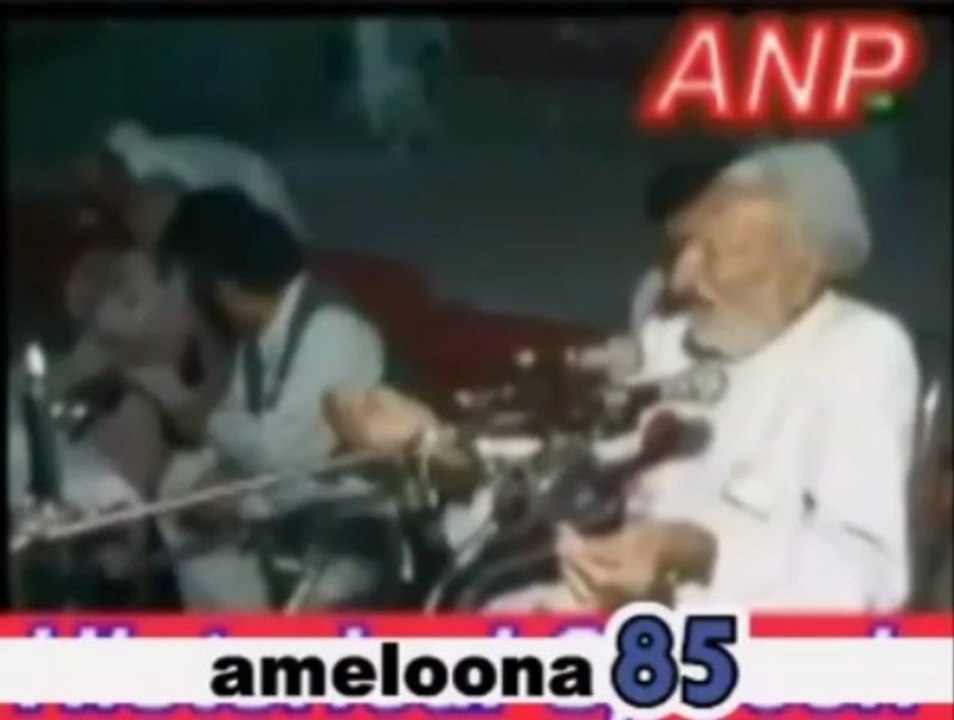 Bacha Khan speech with english subtitles