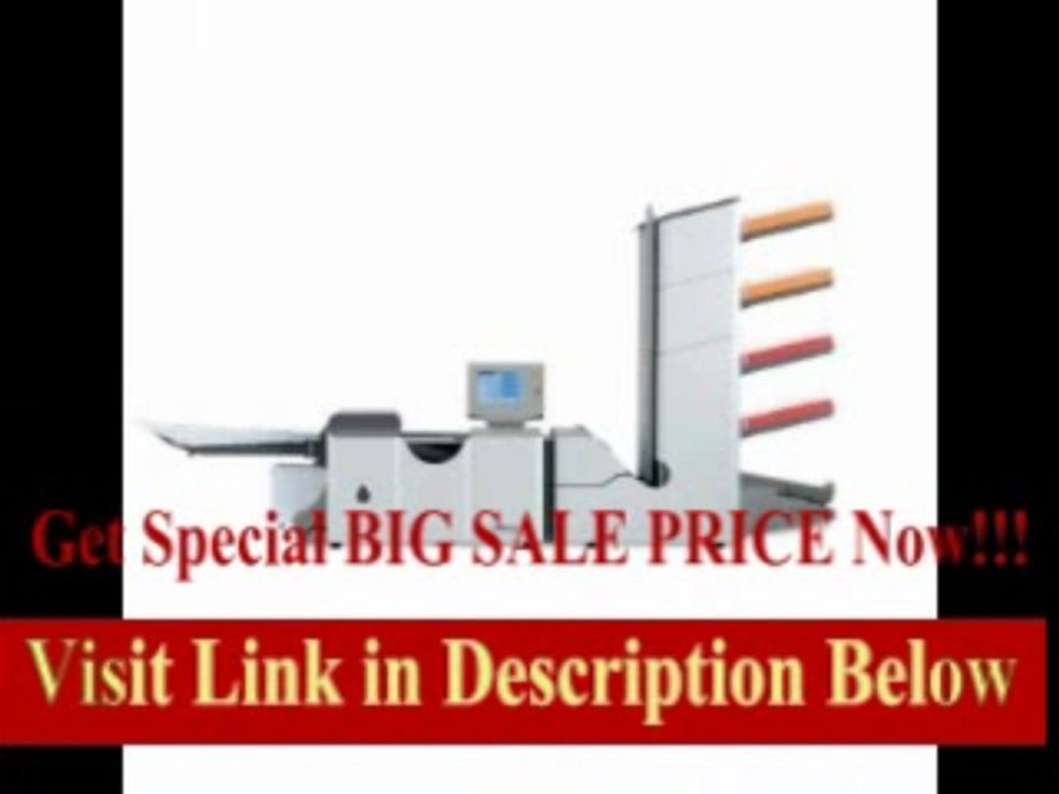 [BEST BUY] Formax FD 6402 Special 4 Folder Inserter