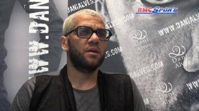 PSG - Barcelone / Entretien avec Dani Alves - 31/03