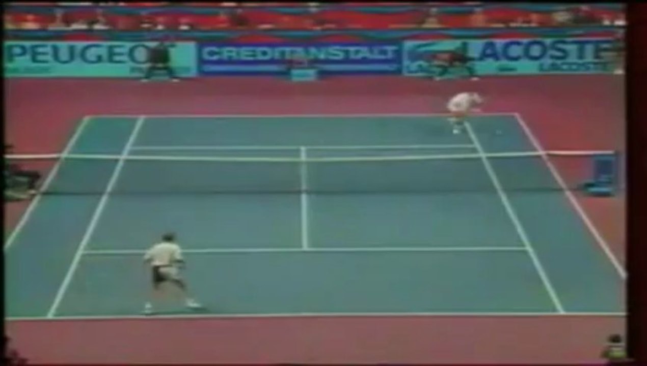 Tennis sprain