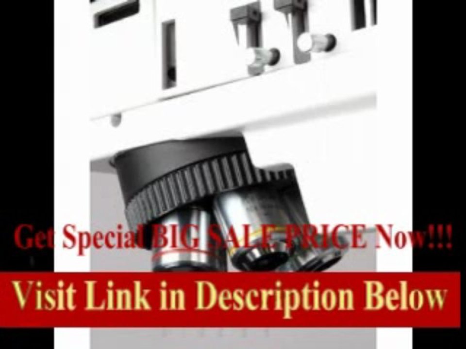[SPECIAL DISCOUNT] AmScope Bright / Dark Field Polarizing Metallurgical Microscope