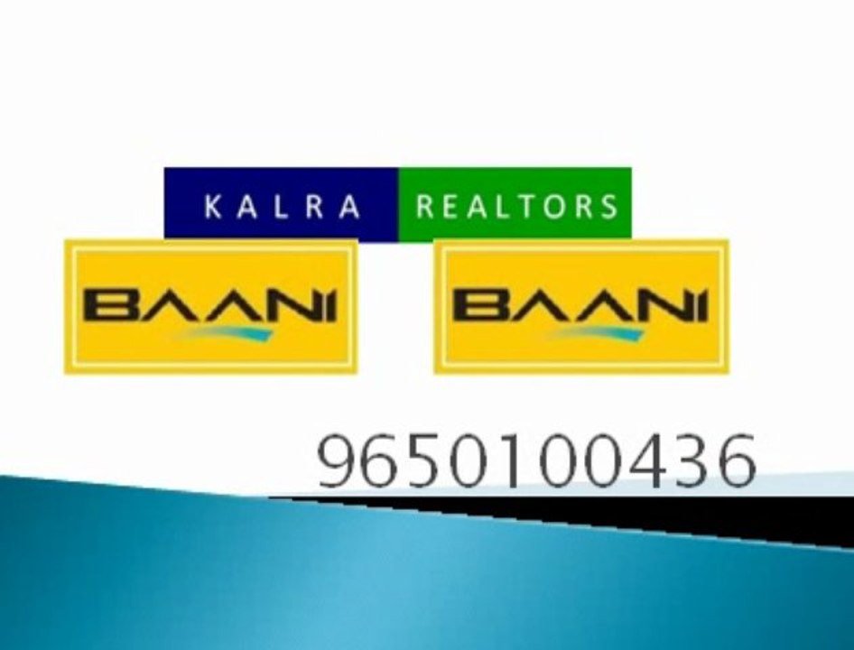 9958771358 Baani Center Point Gurgaon@ Sector 80@Sec 80