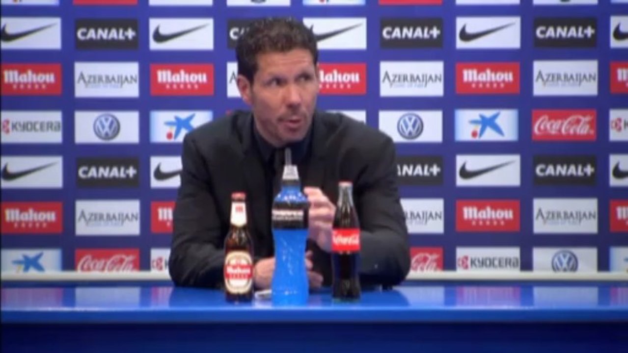 Simeone: 'Valencia war besser - in Hälfte eins'