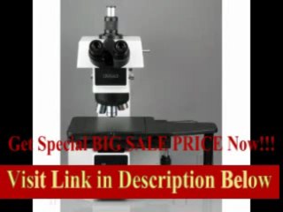 [BEST PRICE] AmScope Bright / Dark Field Polarizing Metallurgical Microscope