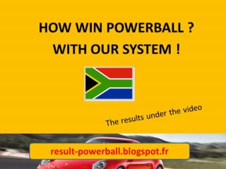 South africa Powerball results Tuesday 9th April Our system