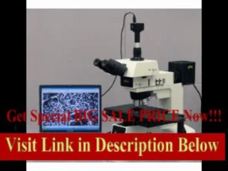[REVIEW] AmScope Bright / Dark Field Polarizing Metallurgical Microscope