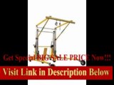 [BEST BUY] DBI-SALA 8517701 12'-18' 10' Wide Adjustable Free-Standing Horizontal Rail Fall Arrest System