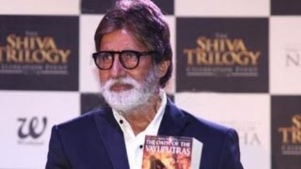 Amitabh Bachchan at the Selling Success Celebration of Shiva Triology