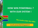 South africa Powerball results Tuesday 16th April Our system