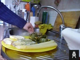 Alcachofas al Microondas