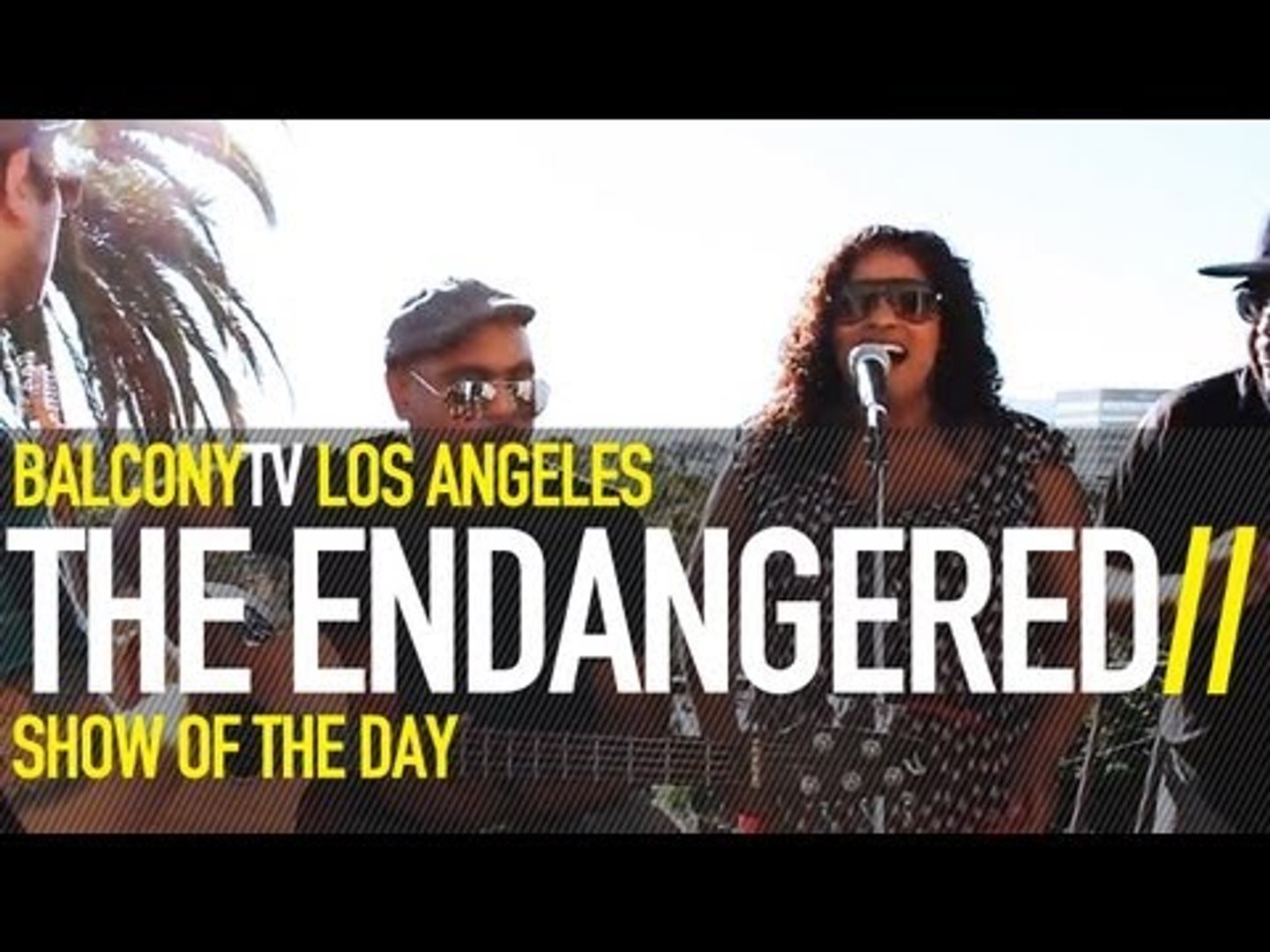 ⁣THE ENDANGERED - DOLLARS (BalconyTV)