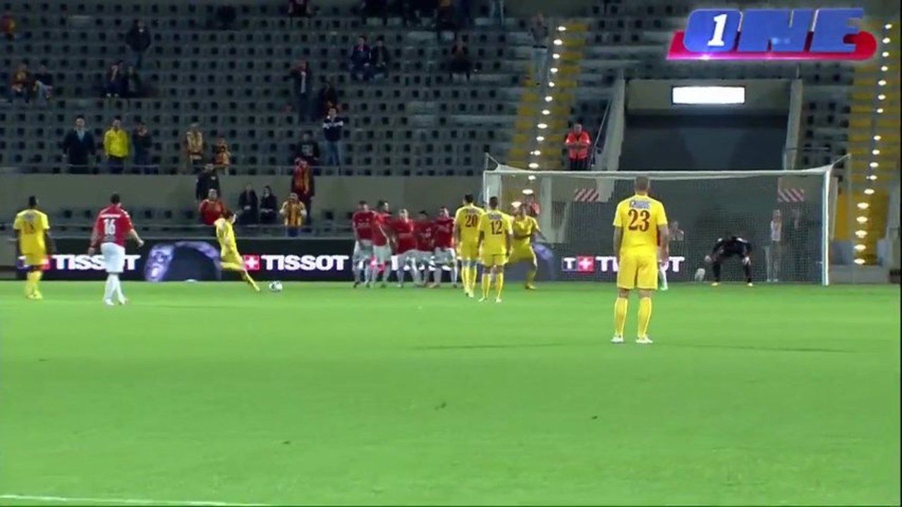 ליגת העל עונת 12/13 מחזור 25 - הפועל ת"א Vs מ.ס אשדוד (1-1)