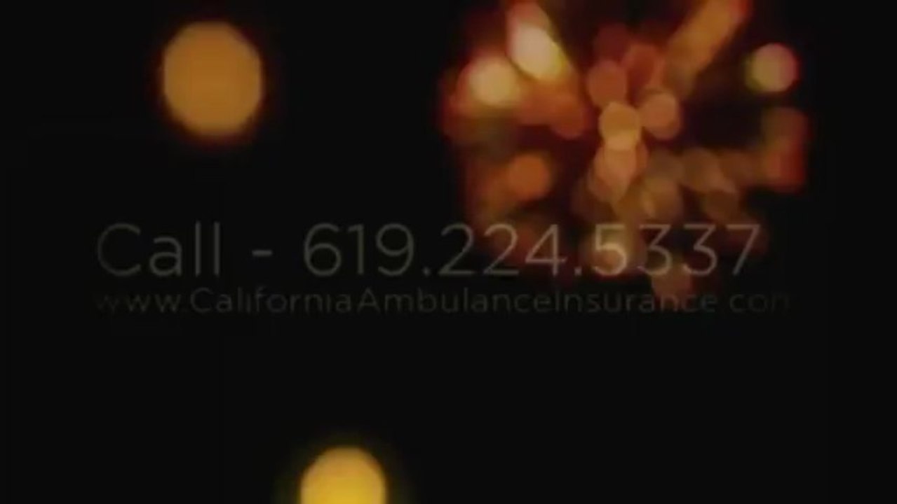 Best Ambulance Insurance San Diego-