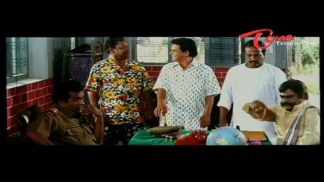 Telugu Comedy Scene Between Brahmanandam - Babu Mohan