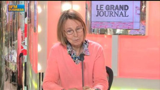 Françoise Nyssen, présidente du directoire des éditions Actes Sud, Le Grand Journal - 25 mars 3/4