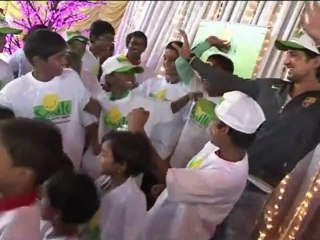 Sushants Holi with kids
