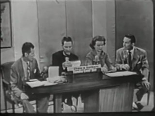 The Garry Moore Show - 7/December/1951 Part 7