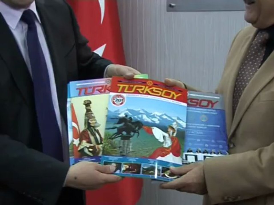 SOYDAŞ SANATÇILAR TALAS'TA