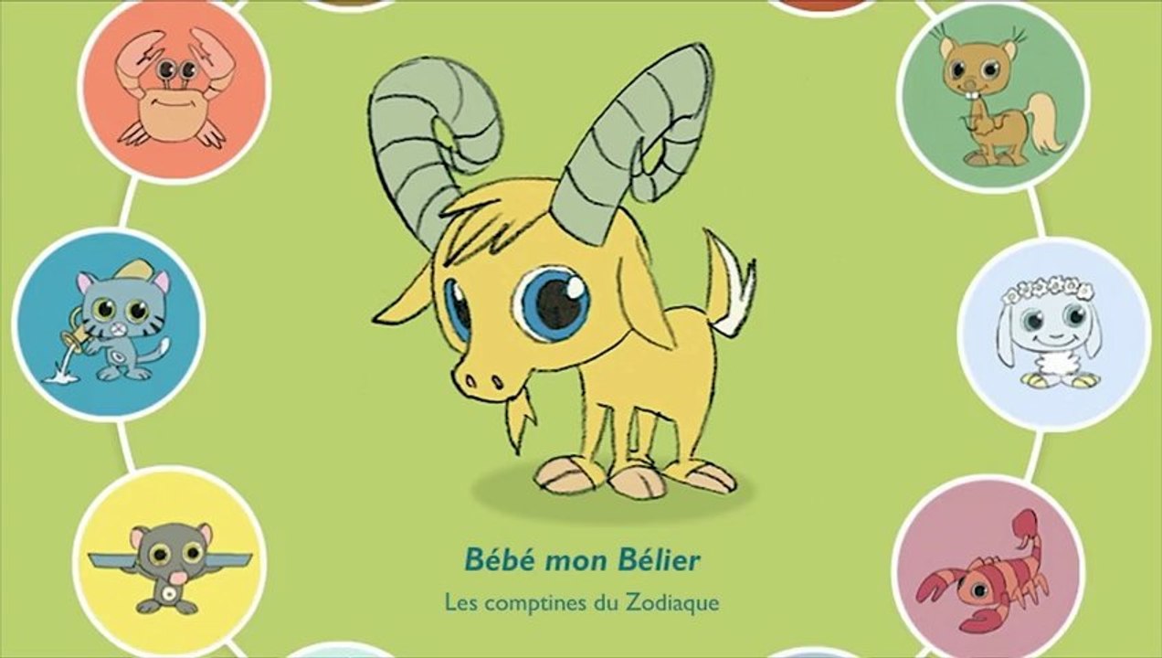 BELIER MON BELIER - Les Comptines du Zodiaque