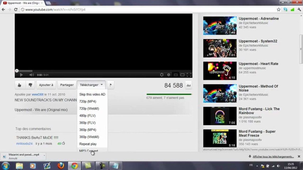 TÉLÉCHARGER UNE MUSIQUE/VIDÉO DAILYMOTION/YOUTUBE SANS LOGICIEL !