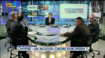 Chypre: un nouvel ordre européen ? dans les décodeurs de l'éco - 25 mars 2/5