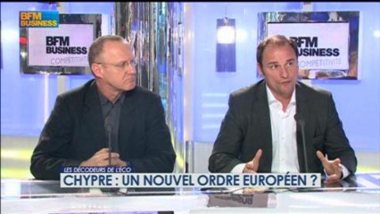 Chypre: un nouvel ordre européen ? dans les décodeurs de l'éco - 25 mars 3/5