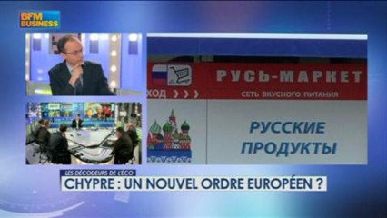 Chypre: un nouvel ordre européen ? dans les décodeurs de l'éco - 25 mars 5/5