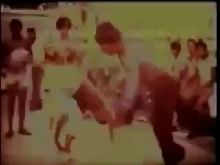 Roda de Capoeira em Salvador, 1973