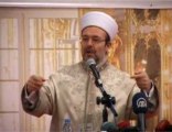 Diyanet İşleri Başkanı Mehmet Görmez Görmez: İzmir'in farklı bir dindarlığı var'