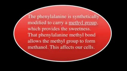 The Curse of Artificial Sweeteners: Aspartame, Saccharin, and Phenylalanine – Part 1