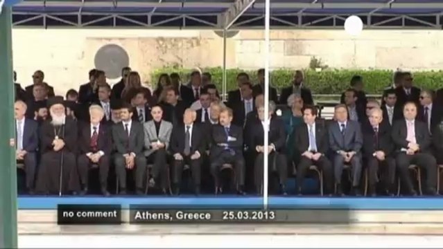 Cyprus woes cast shadow over Independence... - no comment