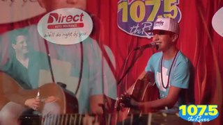 Austin Mahone Performs Say Something At 1075 The River