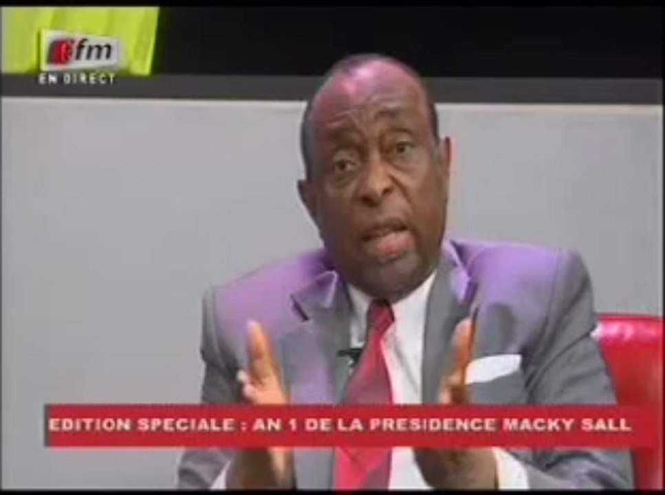 senreplay.com Edition Spéciale An 1 de la Présidence Macky Sall - Invité Jean Paul Diaz