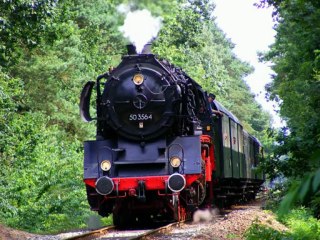 Station Beekbergen stoomtrein