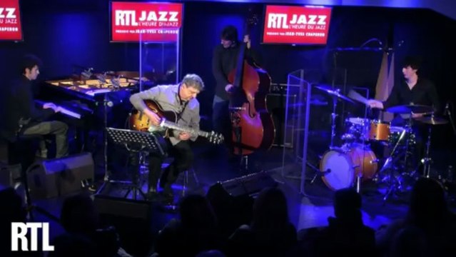 Philip Catherine - Misty Cliffs en live dans l'Heure du Jazz RTL