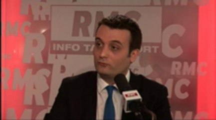 Florian Philippot : "C'est les méthodes d'un Front de Gauche aux abois" 26/03