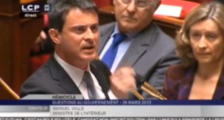 "Manif pour tous" : Valls dénonce les "débordements prémédités"