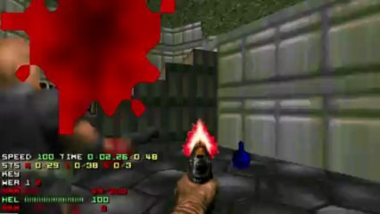 The ultimate doom E1M1 uv_max
