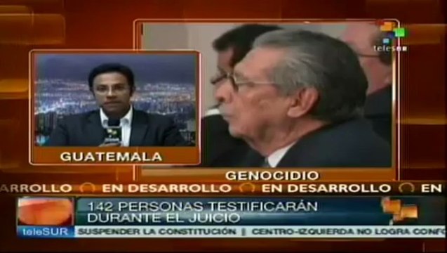 Sobrevivientes de matanzas exigen justicia en Guatemala