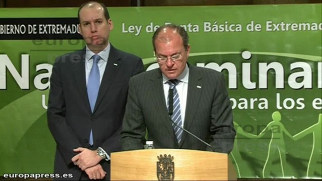 Aprobado anteproyecto de Ley de Renta Básica Extremeña