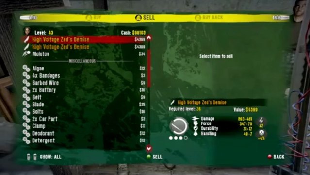 DEAD ISLAND | Unlimited Ammo and Weapons!!!