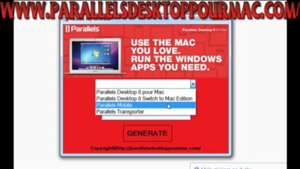 Parallels pour Mac Keygen