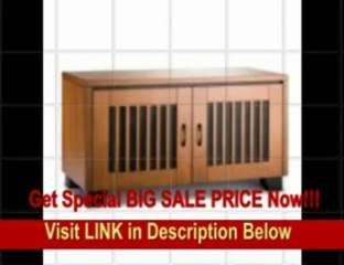 [SPECIAL DISCOUNT] Salamander Chameleon Sonoma 221 Twin-Width A/V Cabinet (American Cherry)