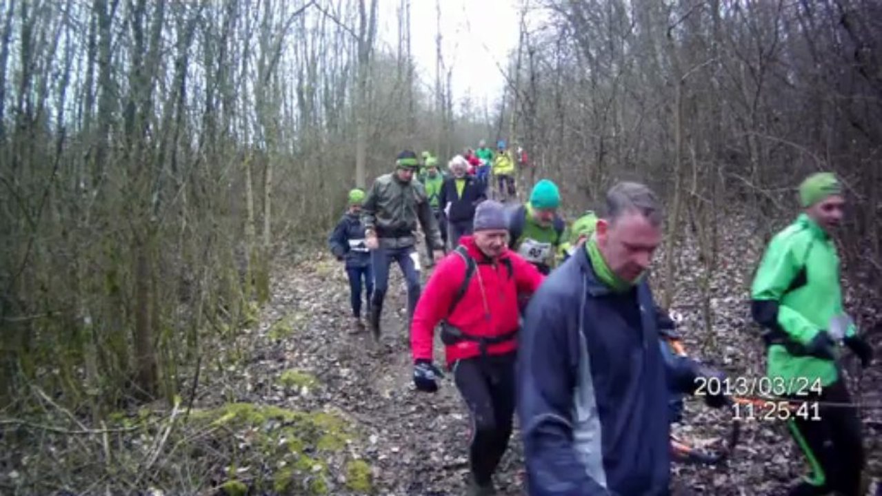 TRAIL DU VAL JOLY 2013