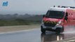 Les pompiers de l Hérault s entraînent à la conduite d urgence sur le circuit Goodyear de Mireval