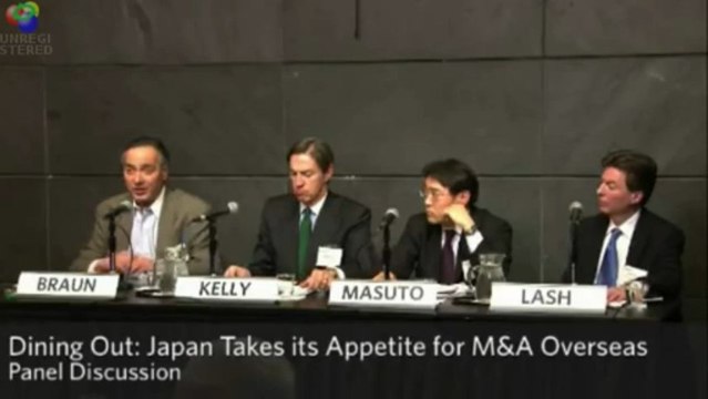 Japans MA Appetite - 1 - Michael Braun - JapanRetailNews