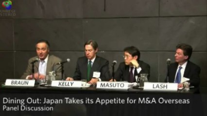 Japans MA Appetite - 1 - Michael Braun - JapanRetailNews