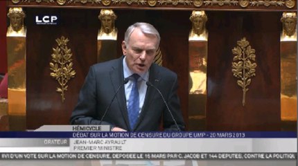 Jean-Marc Ayrault s'en prend à Henri Guaino et ses attaques contre les juges