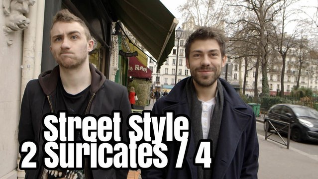 Street Style (nul) (mais drôle) - Suricate (enfin, la moitié) (Golden Moustache)